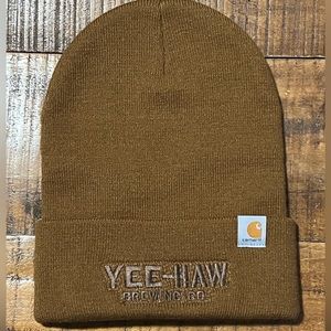 Yes-Haw Brewing Carhartt Beanie (NWOT)